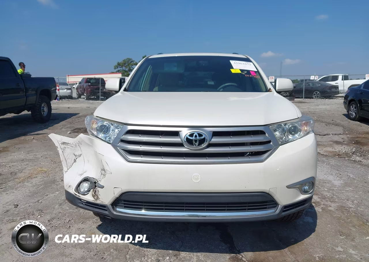 2013 Toyota Highlander Limited V6 VIN:5TDYK3EH0DS105556 - 12