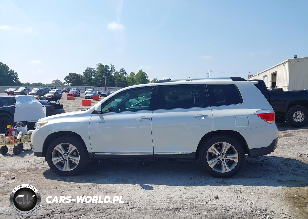 2013 Toyota Highlander Limited V6 VIN:5TDYK3EH0DS105556 - 14