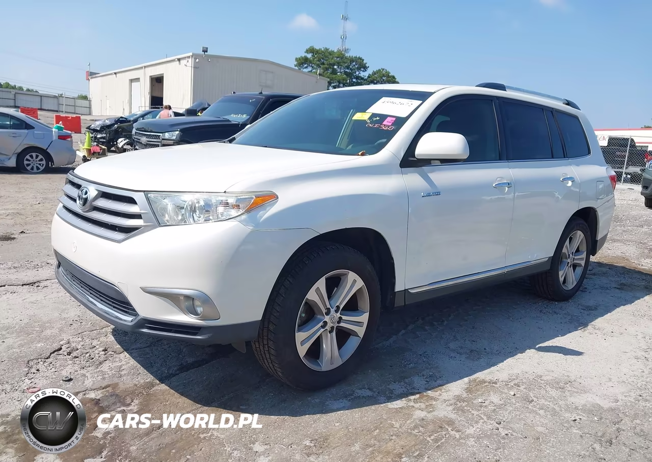 2013 Toyota Highlander Limited V6 VIN:5TDYK3EH0DS105556 - 2
