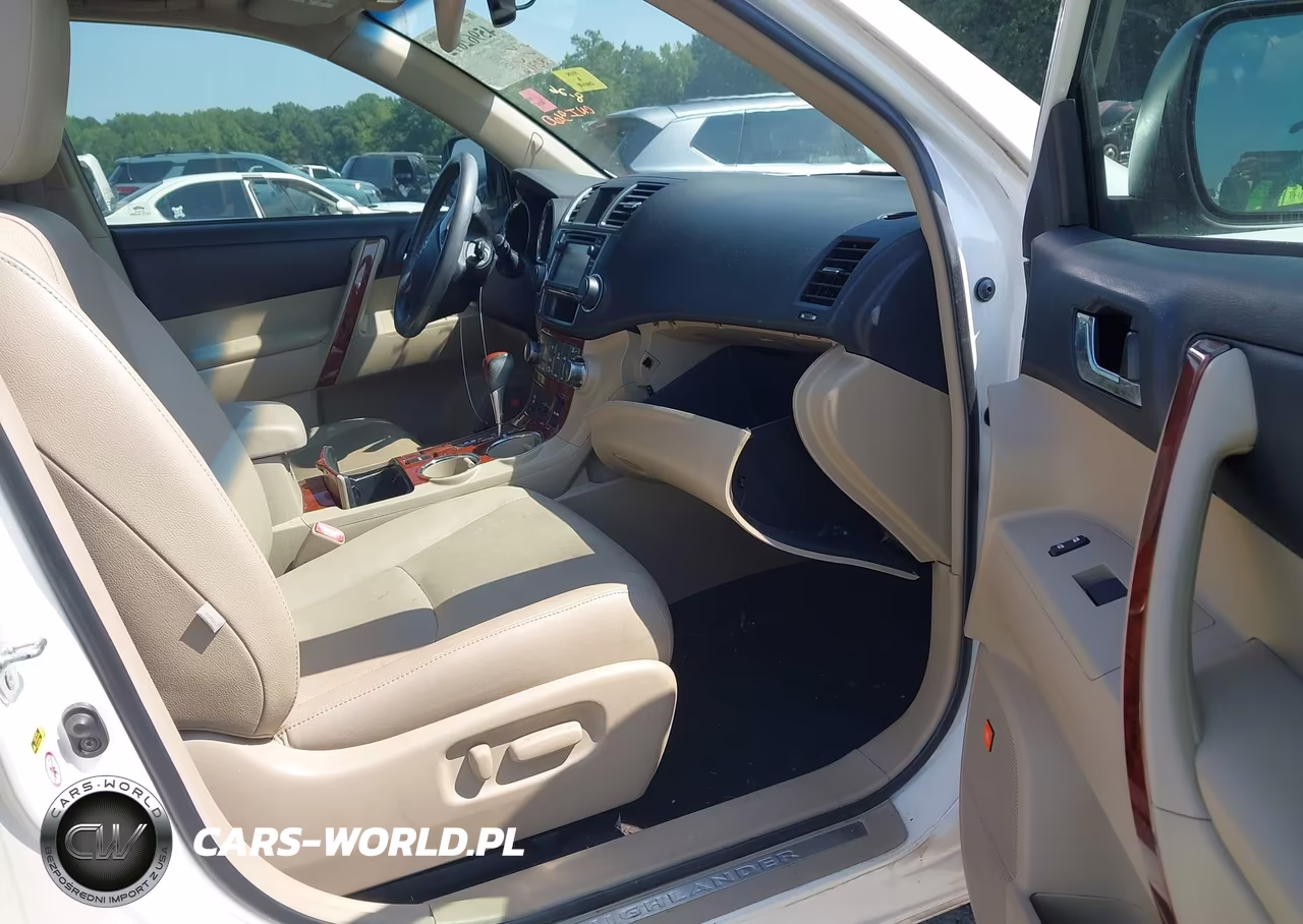 2013 Toyota Highlander Limited V6 VIN:5TDYK3EH0DS105556 - 5