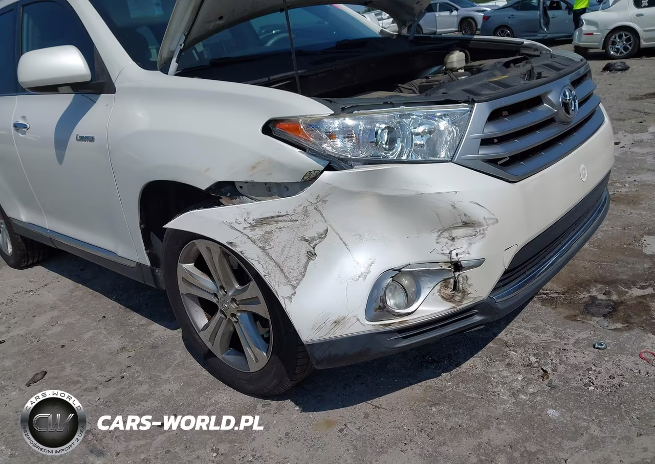 2013 Toyota Highlander Limited V6 VIN:5TDYK3EH0DS105556 - 6