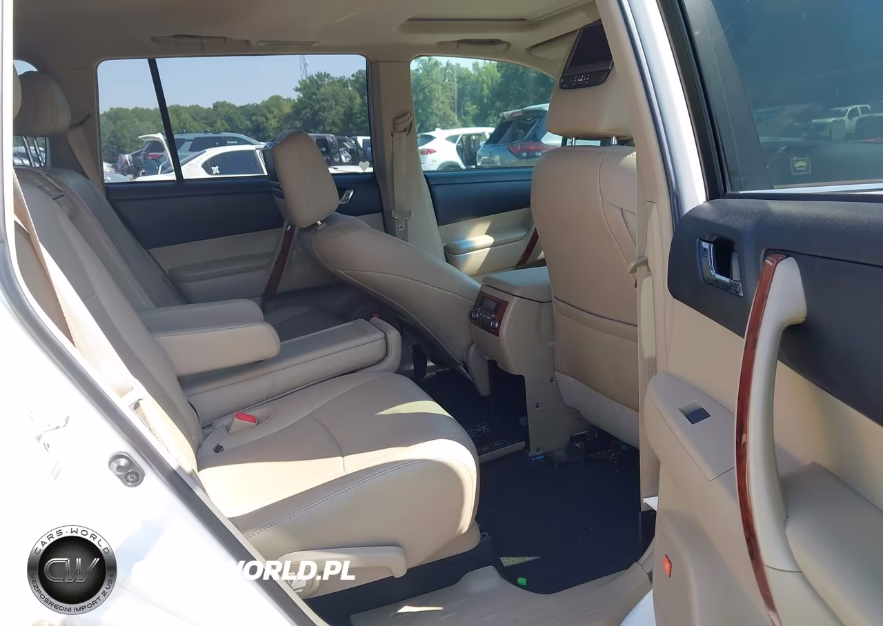 2013 Toyota Highlander Limited V6 VIN:5TDYK3EH0DS105556 - 8