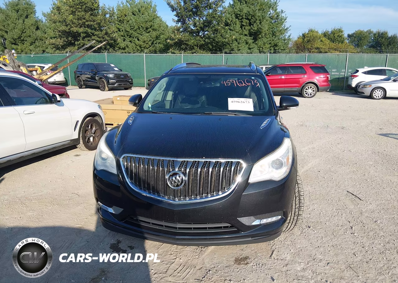 2015 Buick Enclave Leather VIN:5GAKRBKD1FJ286200 - 11