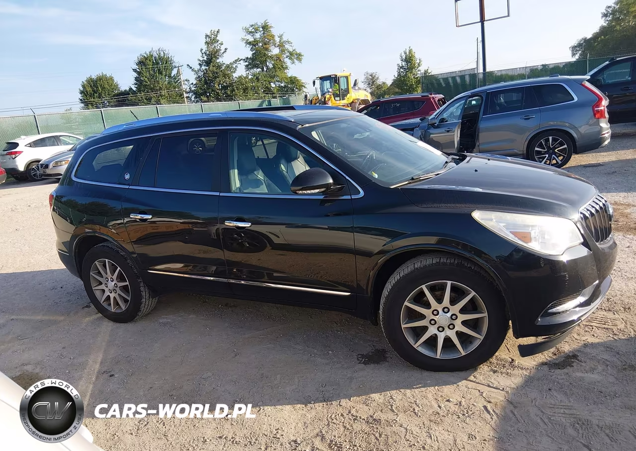 2015 Buick Enclave Leather VIN:5GAKRBKD1FJ286200 - 12