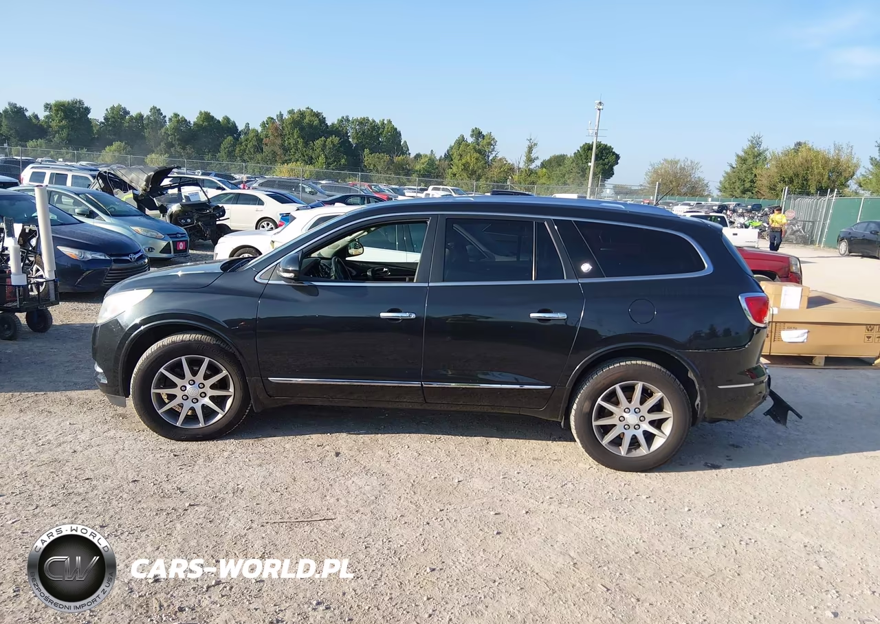 2015 Buick Enclave Leather VIN:5GAKRBKD1FJ286200 - 13