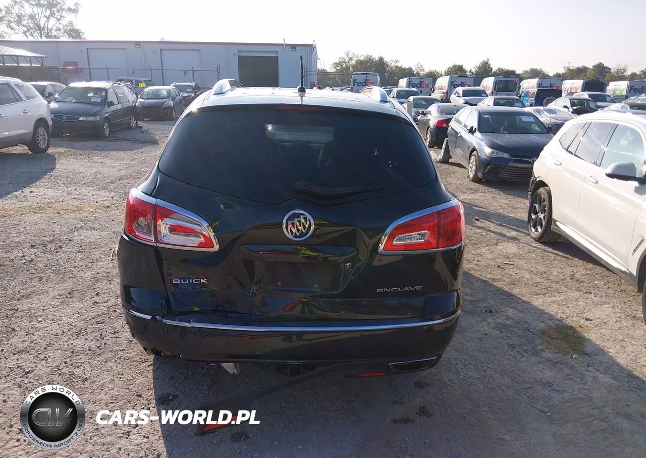2015 Buick Enclave Leather VIN:5GAKRBKD1FJ286200 - 15