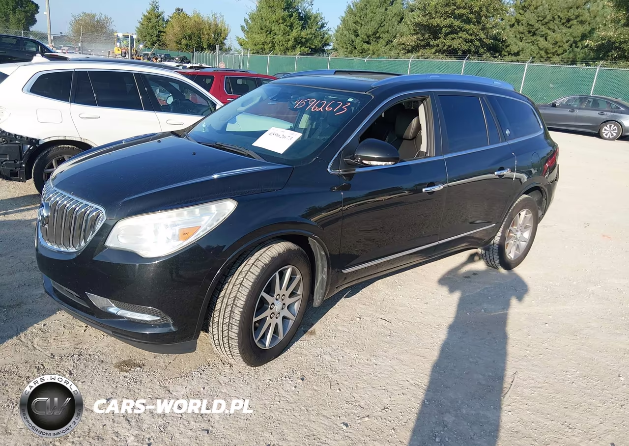 2015 Buick Enclave Leather VIN:5GAKRBKD1FJ286200 - 2