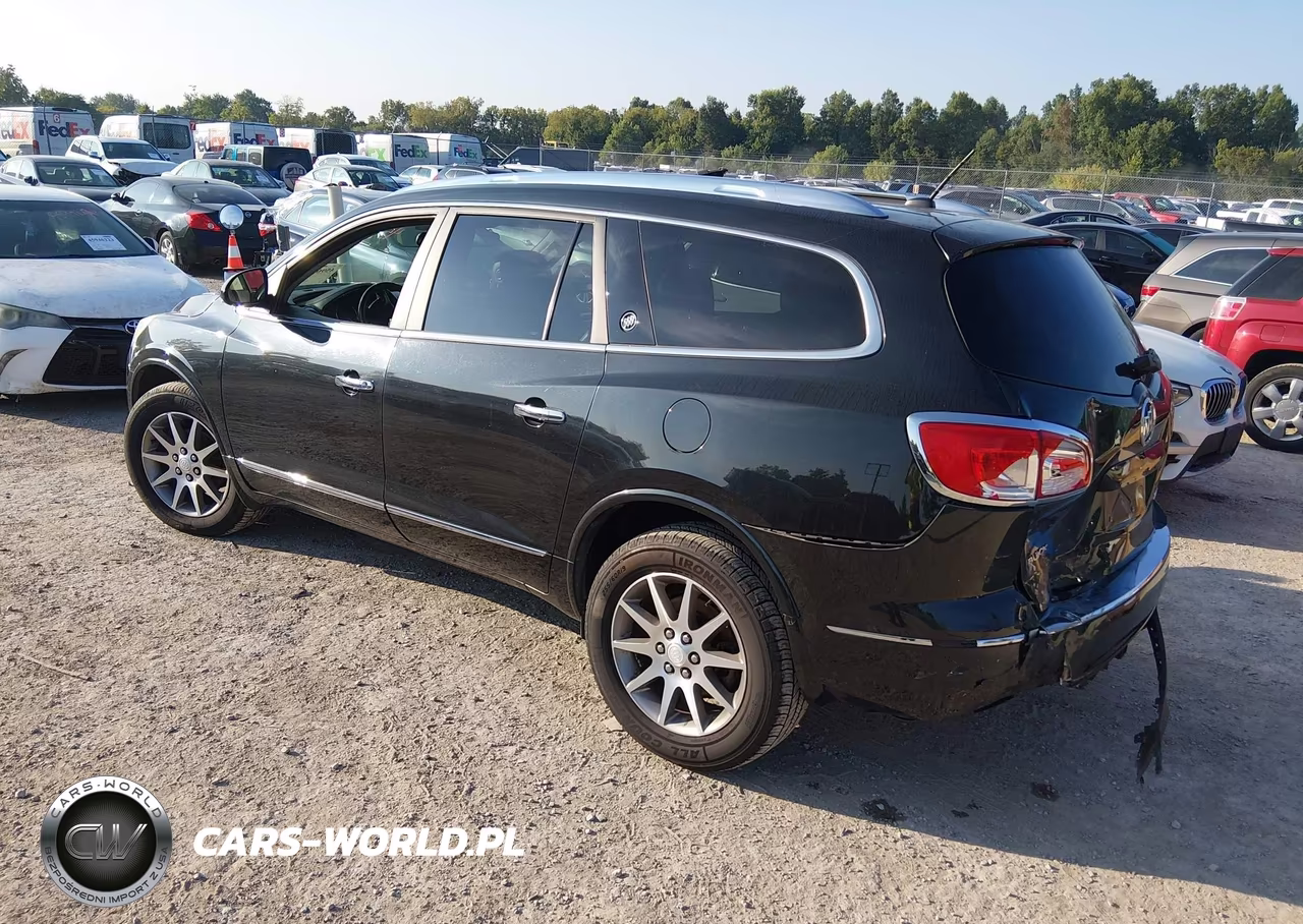 2015 Buick Enclave Leather VIN:5GAKRBKD1FJ286200 - 3