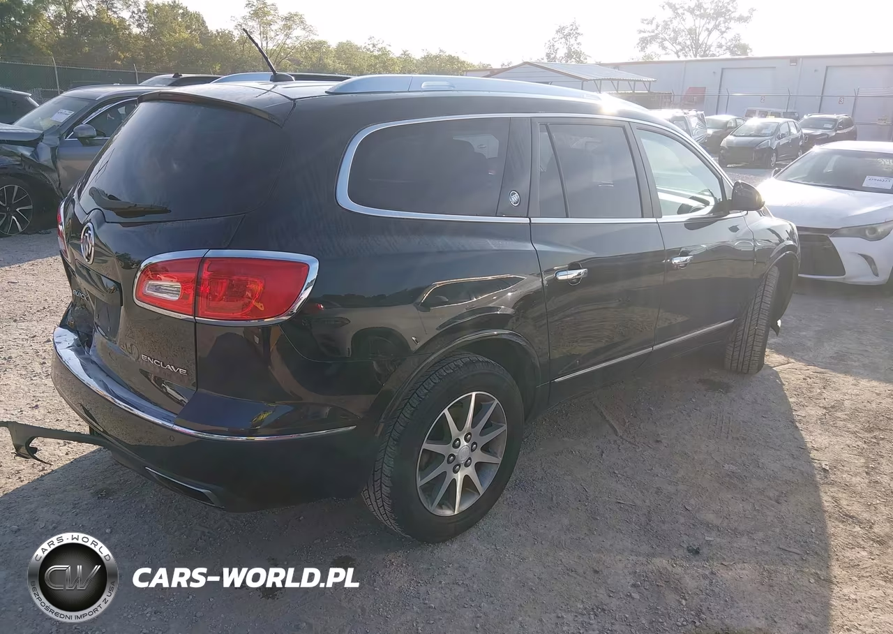 2015 Buick Enclave Leather VIN:5GAKRBKD1FJ286200 - 4
