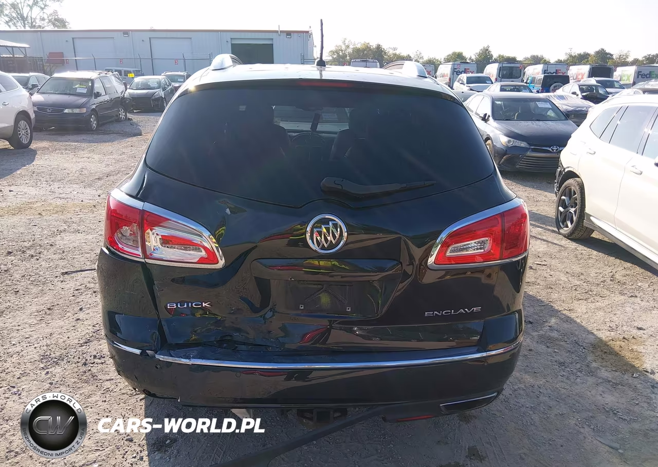 2015 Buick Enclave Leather VIN:5GAKRBKD1FJ286200 - 6