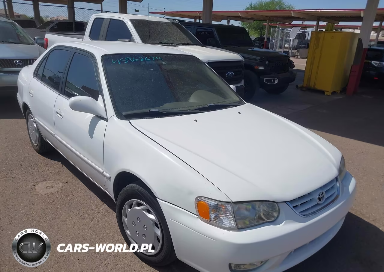 2002 Toyota Corolla Le