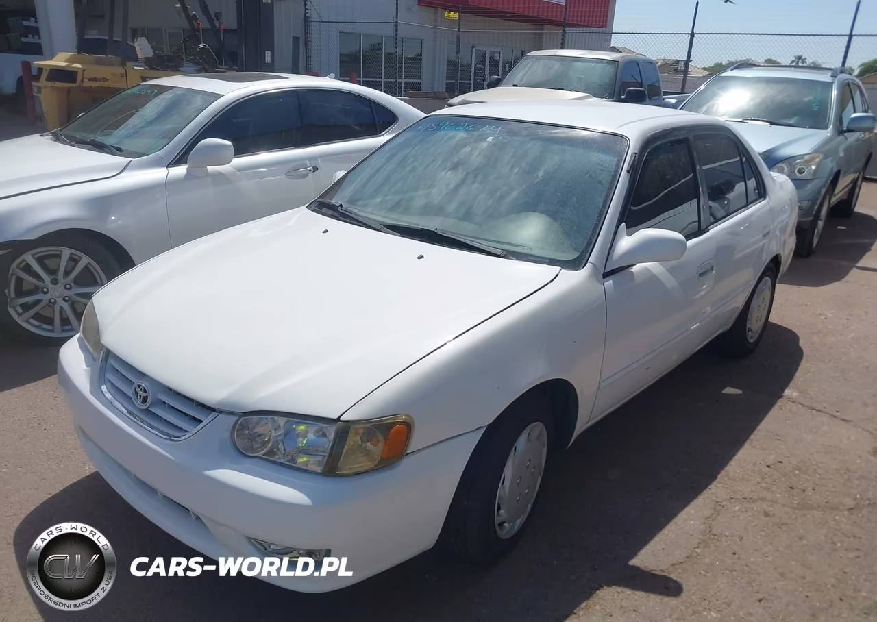 2002 Toyota Corolla Le VIN:1NXBR12EX2Z622870 - 2