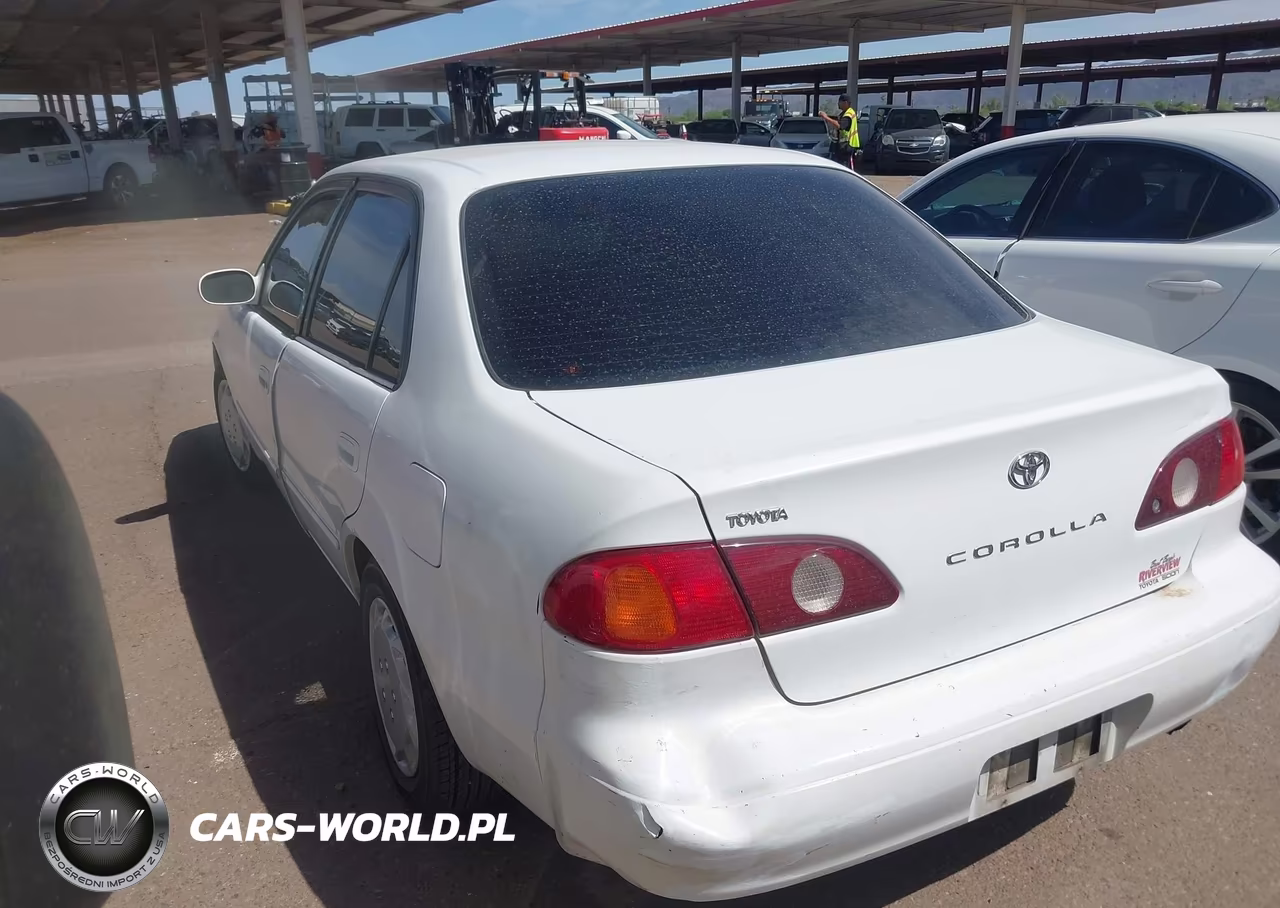 2002 Toyota Corolla Le VIN:1NXBR12EX2Z622870 - 3