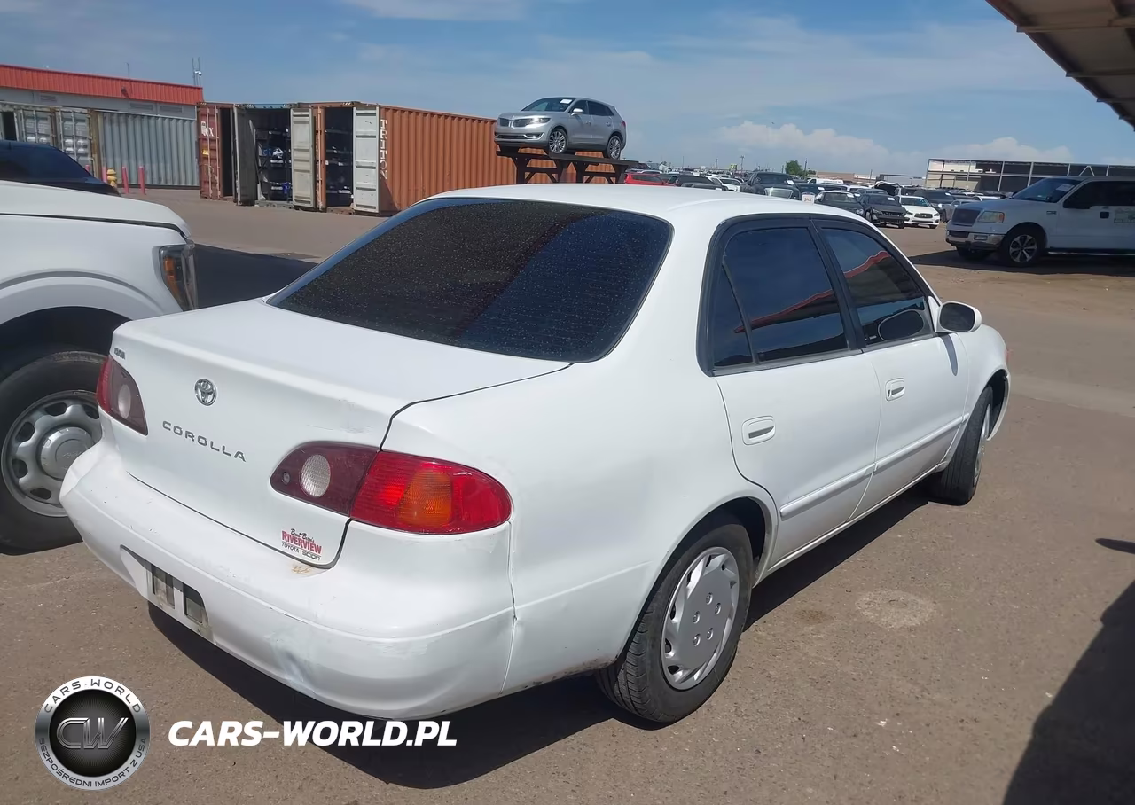 2002 Toyota Corolla Le VIN:1NXBR12EX2Z622870 - 4
