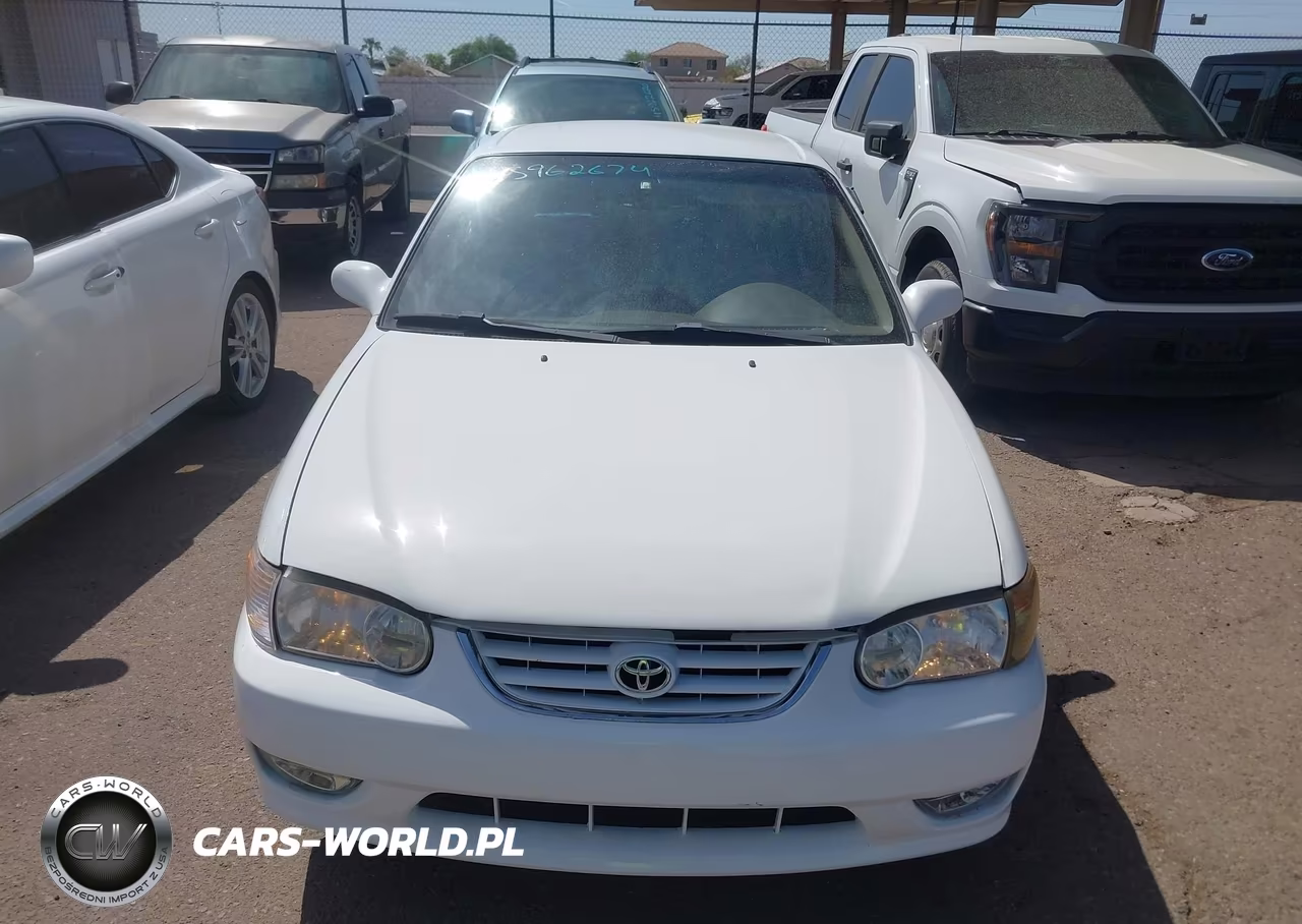2002 Toyota Corolla Le VIN:1NXBR12EX2Z622870 - 6