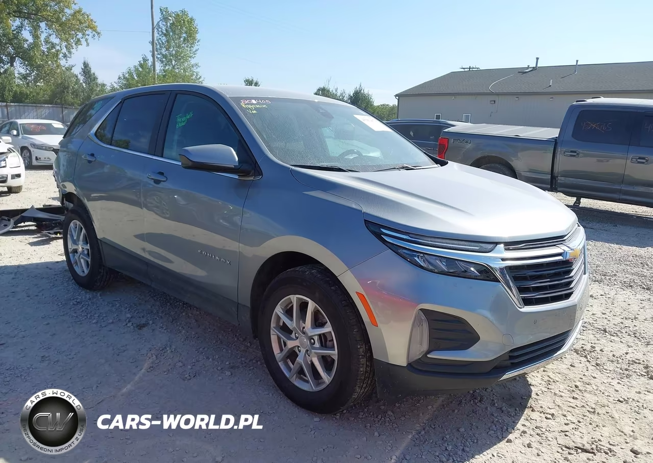 2023 Chevrolet Equinox Fwd Lt