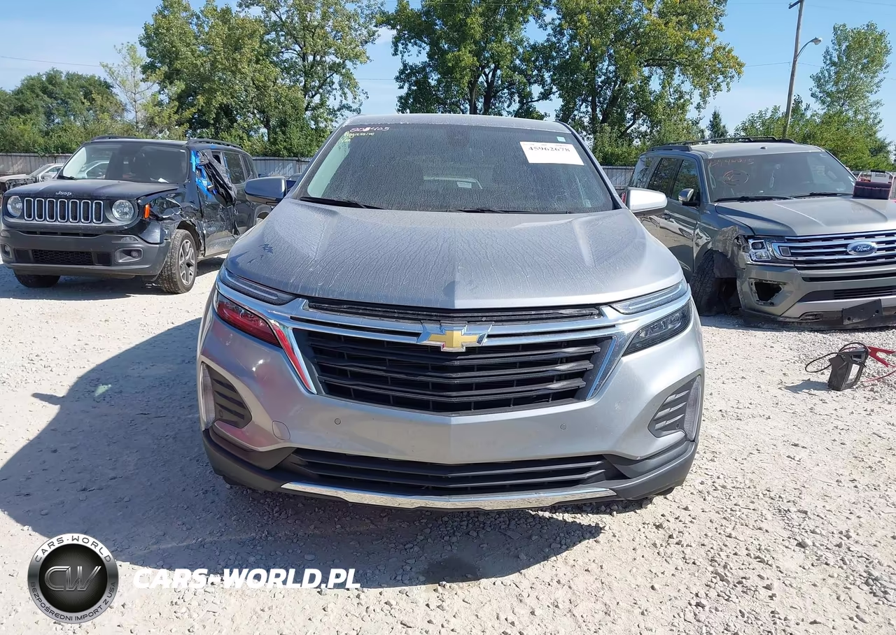 2023 Chevrolet Equinox Fwd Lt VIN:3GNAXKEG6PL138230 - 13