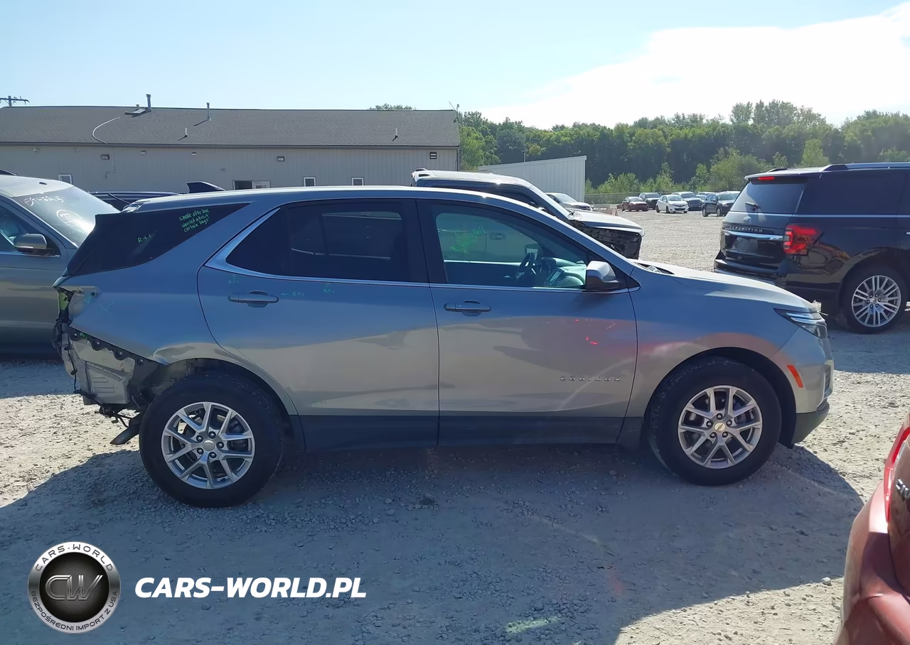 2023 Chevrolet Equinox Fwd Lt VIN:3GNAXKEG6PL138230 - 14