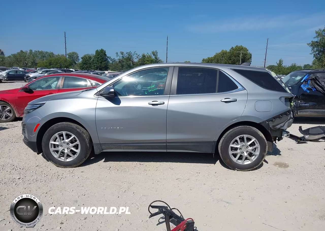 2023 Chevrolet Equinox Fwd Lt VIN:3GNAXKEG6PL138230 - 15