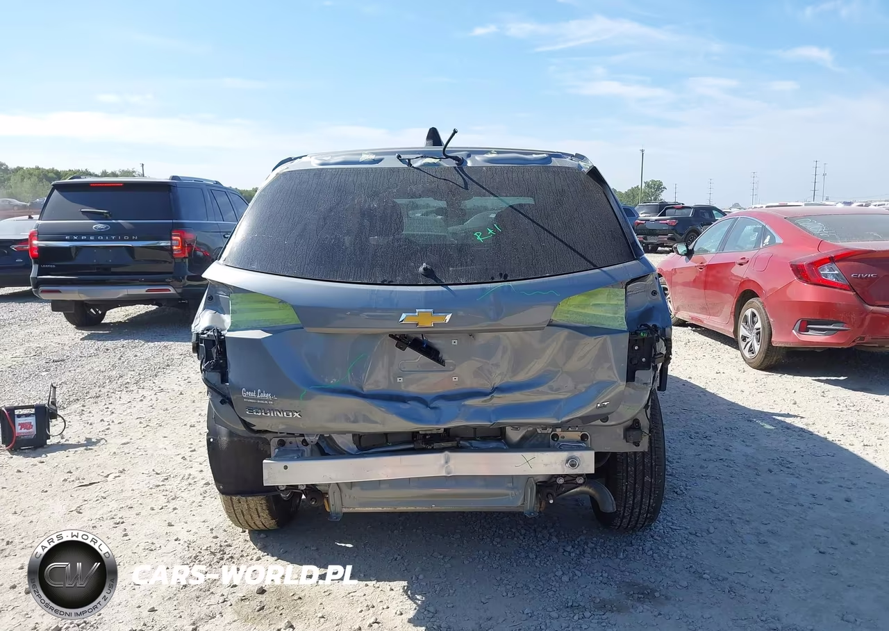 2023 Chevrolet Equinox Fwd Lt VIN:3GNAXKEG6PL138230 - 17