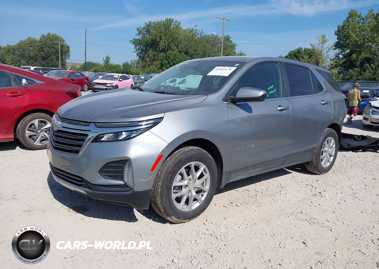 2023 Chevrolet Equinox Fwd Lt VIN:3GNAXKEG6PL138230 - 2
