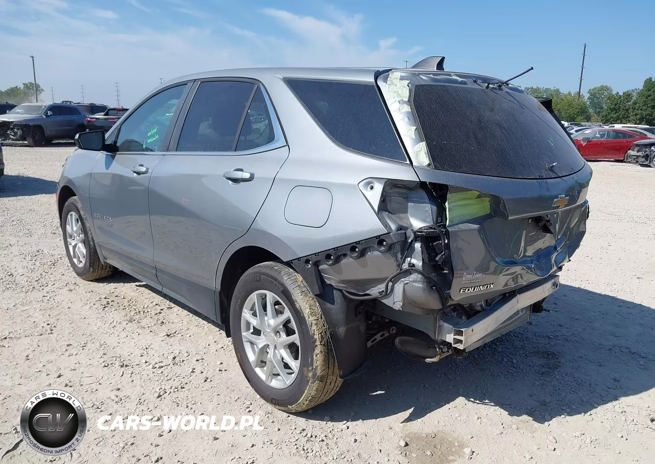 2023 Chevrolet Equinox Fwd Lt VIN:3GNAXKEG6PL138230 - 3