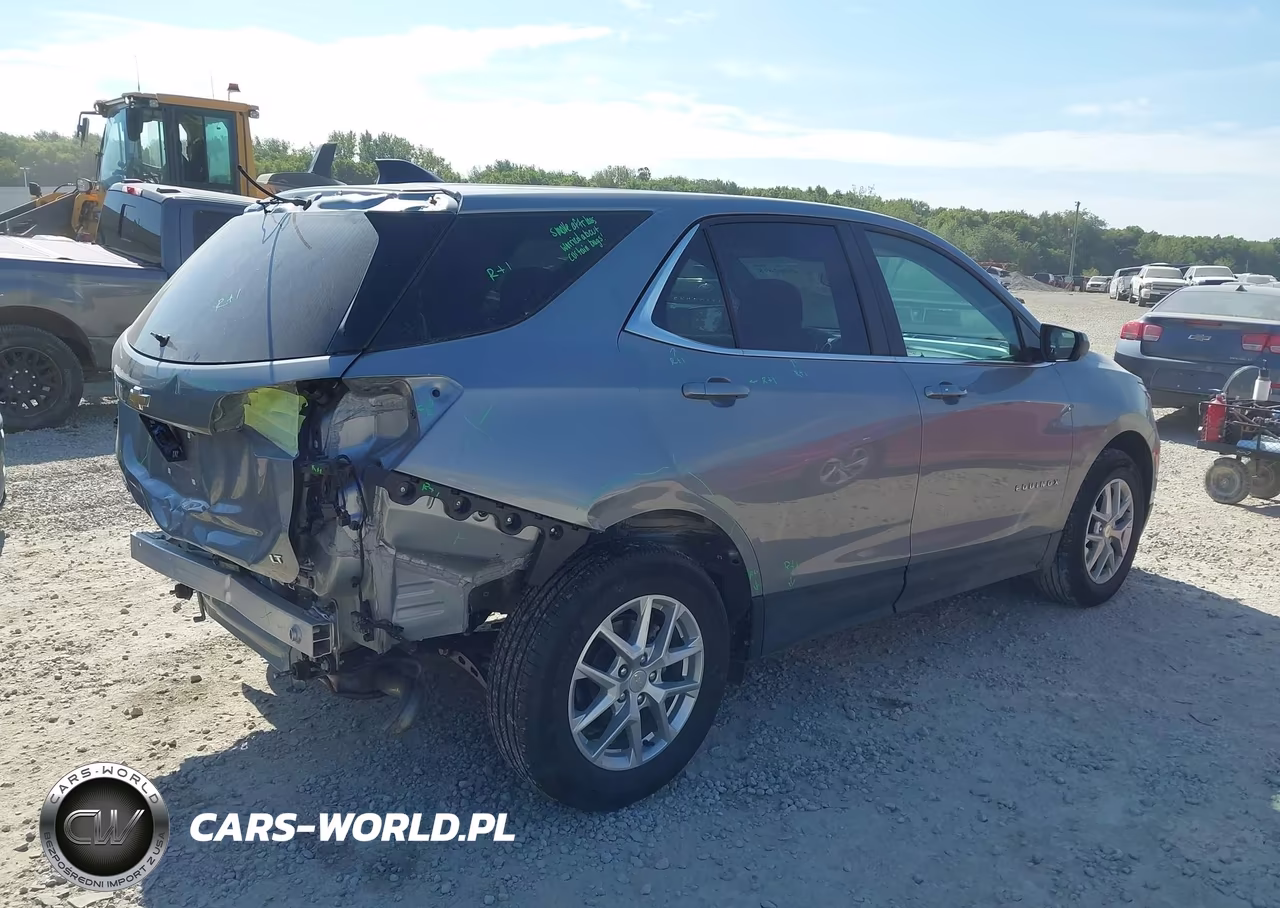 2023 Chevrolet Equinox Fwd Lt VIN:3GNAXKEG6PL138230 - 4