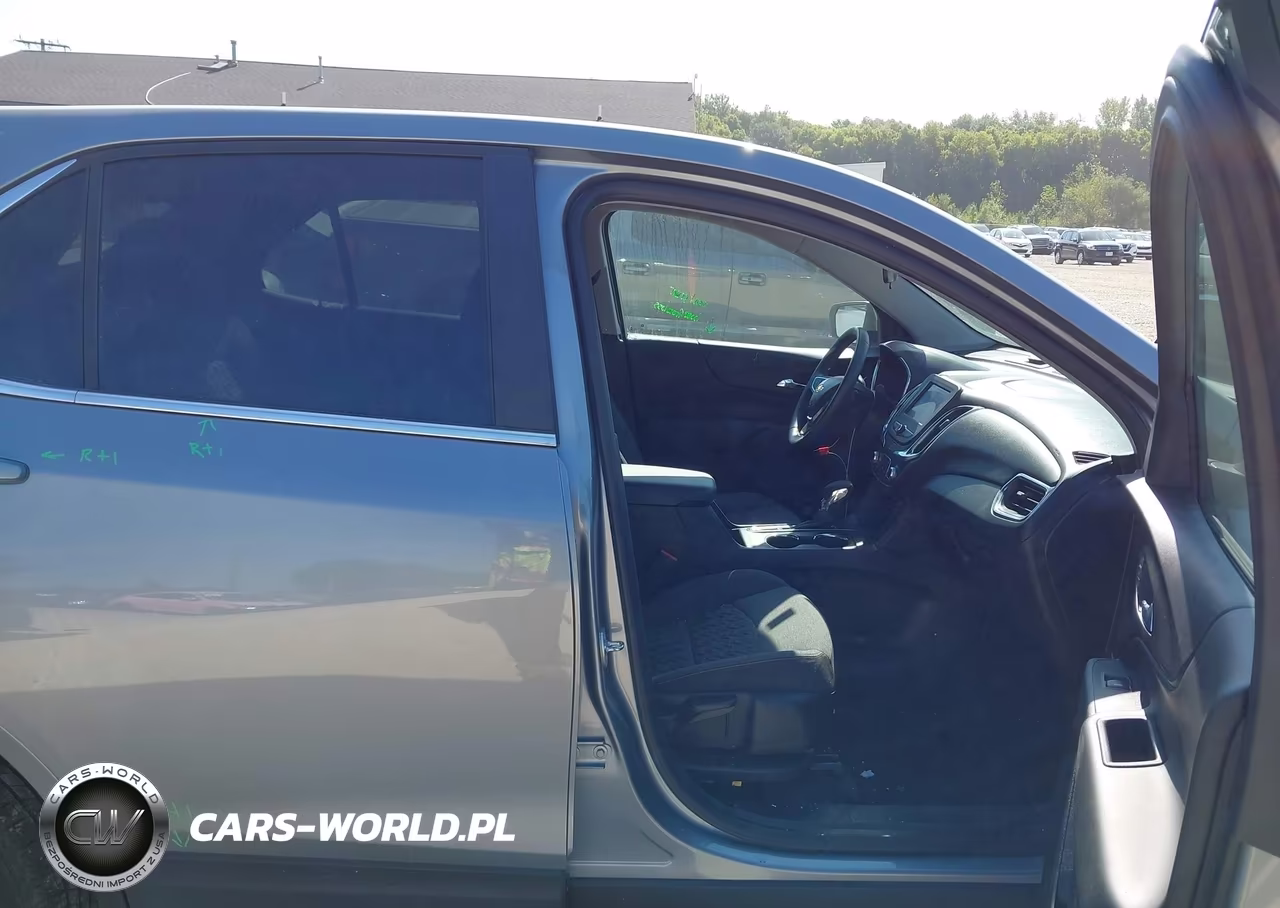 2023 Chevrolet Equinox Fwd Lt VIN:3GNAXKEG6PL138230 - 5