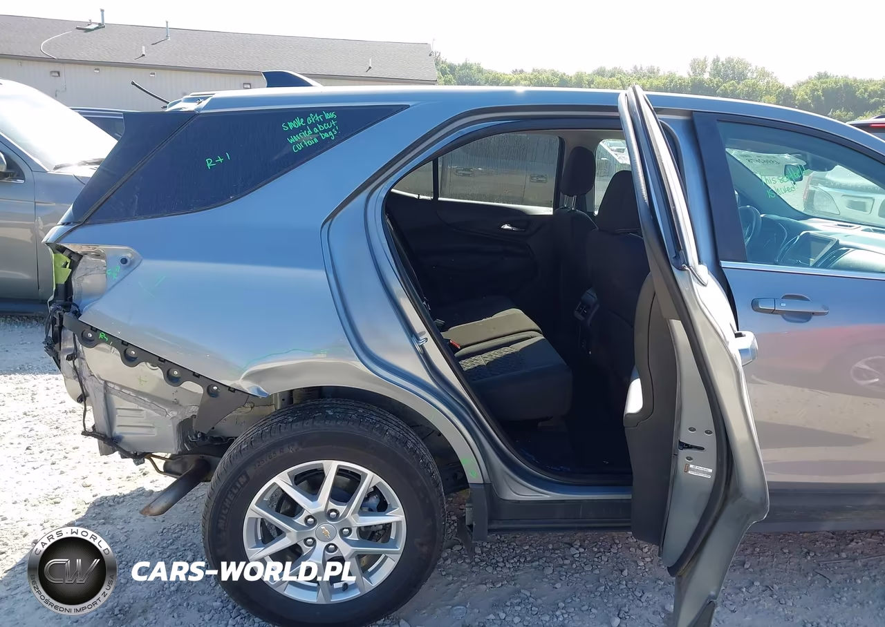 2023 Chevrolet Equinox Fwd Lt VIN:3GNAXKEG6PL138230 - 8