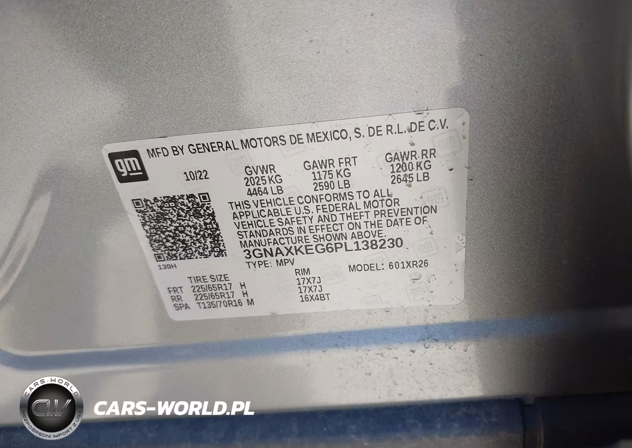 2023 Chevrolet Equinox Fwd Lt VIN:3GNAXKEG6PL138230 - 9