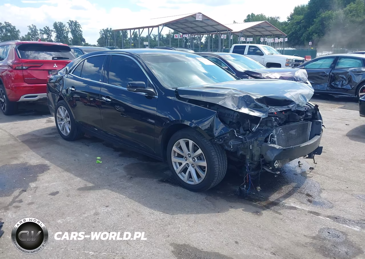 2016 Chevrolet Malibu Limited Ltz