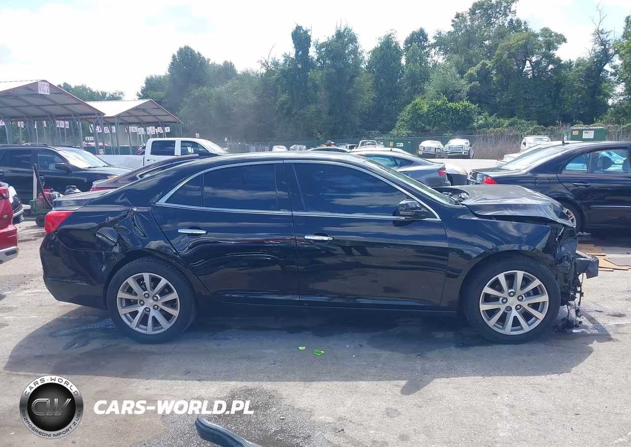 2016 Chevrolet Malibu Limited Ltz VIN:1G11E5SA2GU121780 - 14