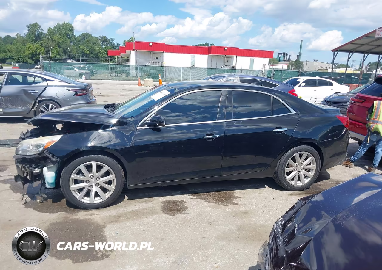 2016 Chevrolet Malibu Limited Ltz VIN:1G11E5SA2GU121780 - 15