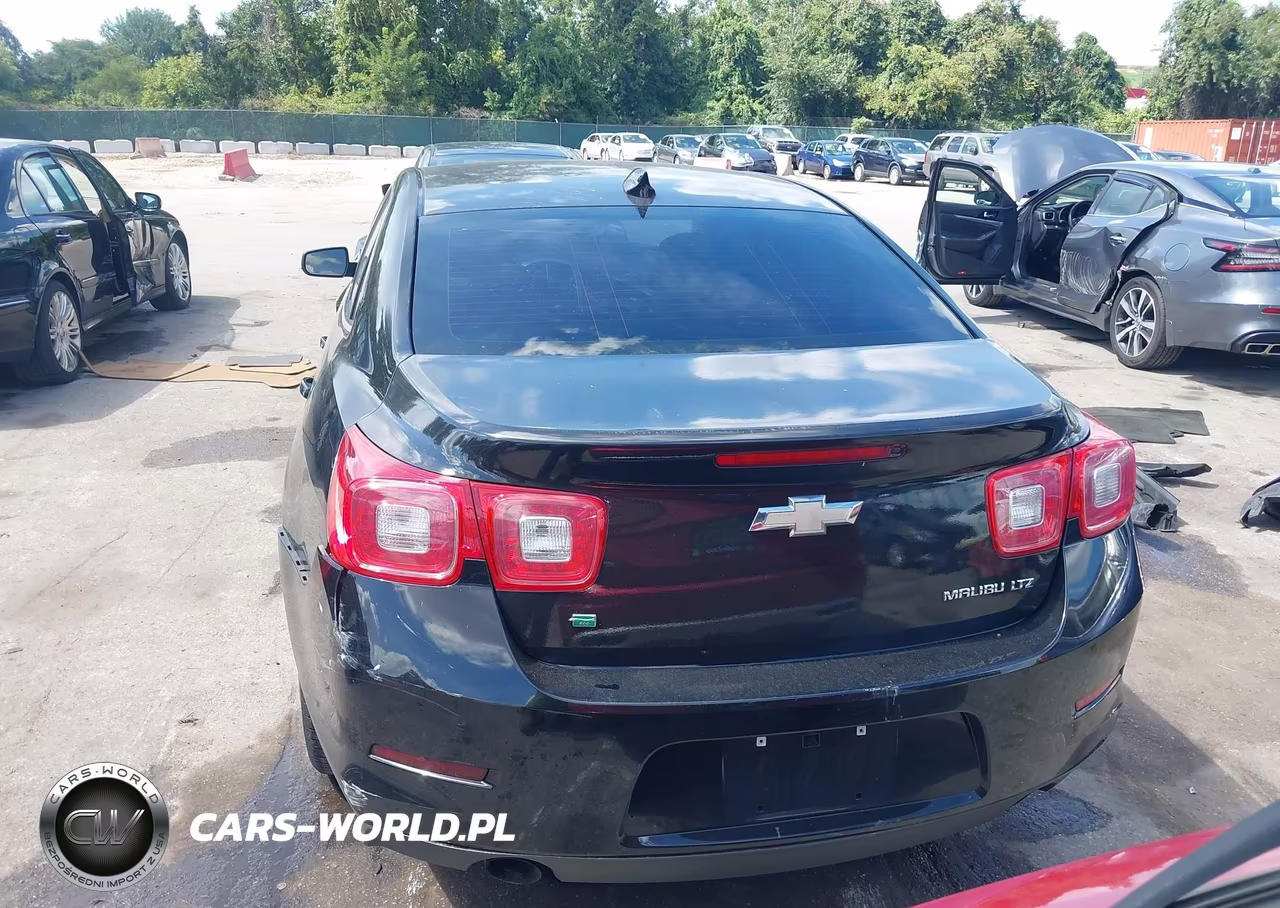 2016 Chevrolet Malibu Limited Ltz VIN:1G11E5SA2GU121780 - 17
