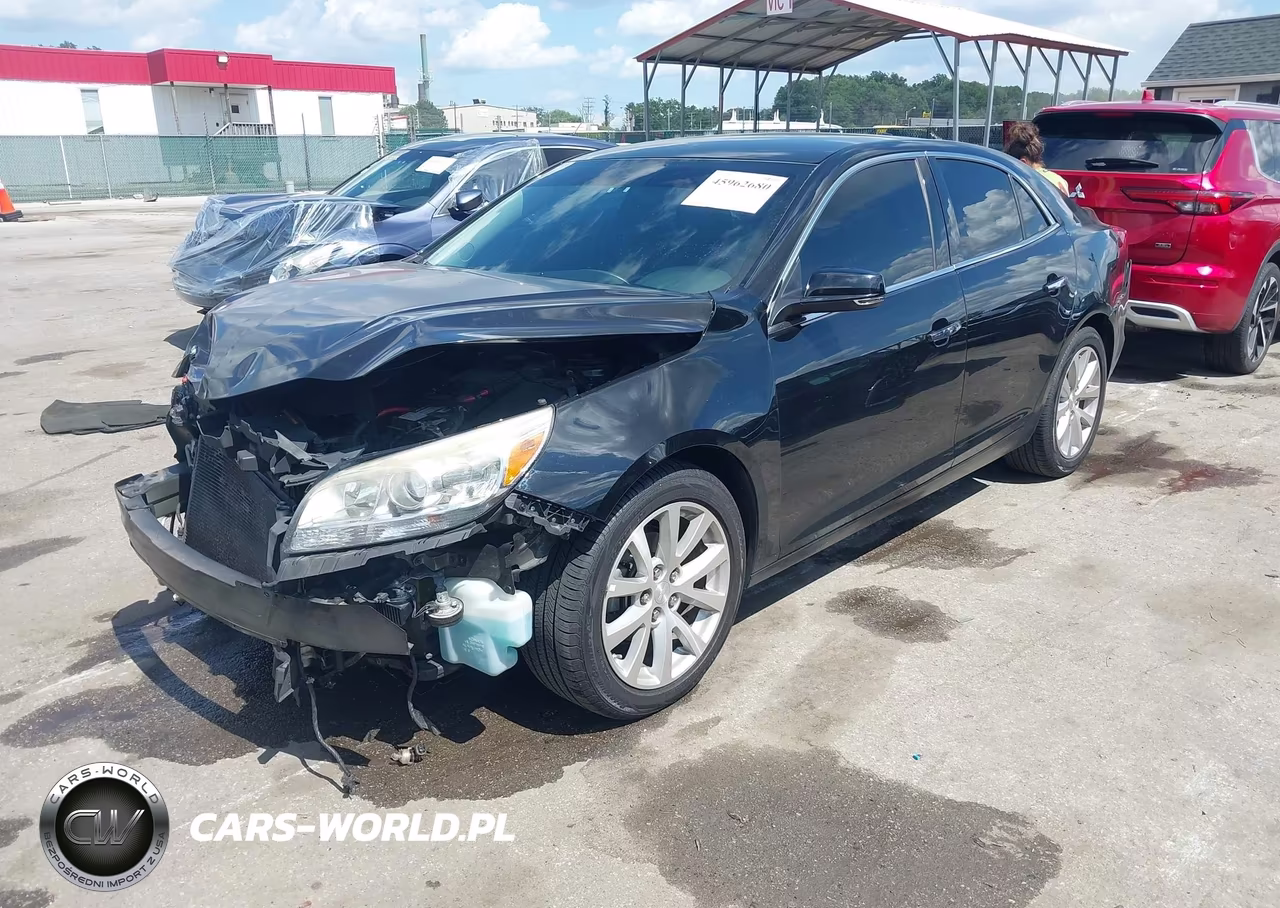 2016 Chevrolet Malibu Limited Ltz VIN:1G11E5SA2GU121780 - 2