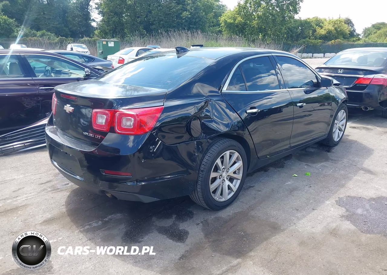 2016 Chevrolet Malibu Limited Ltz VIN:1G11E5SA2GU121780 - 4