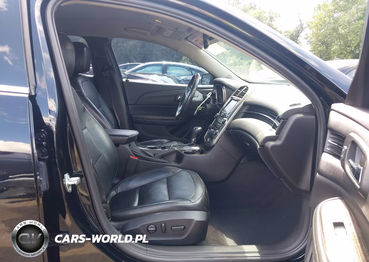 2016 Chevrolet Malibu Limited Ltz VIN:1G11E5SA2GU121780 - 5