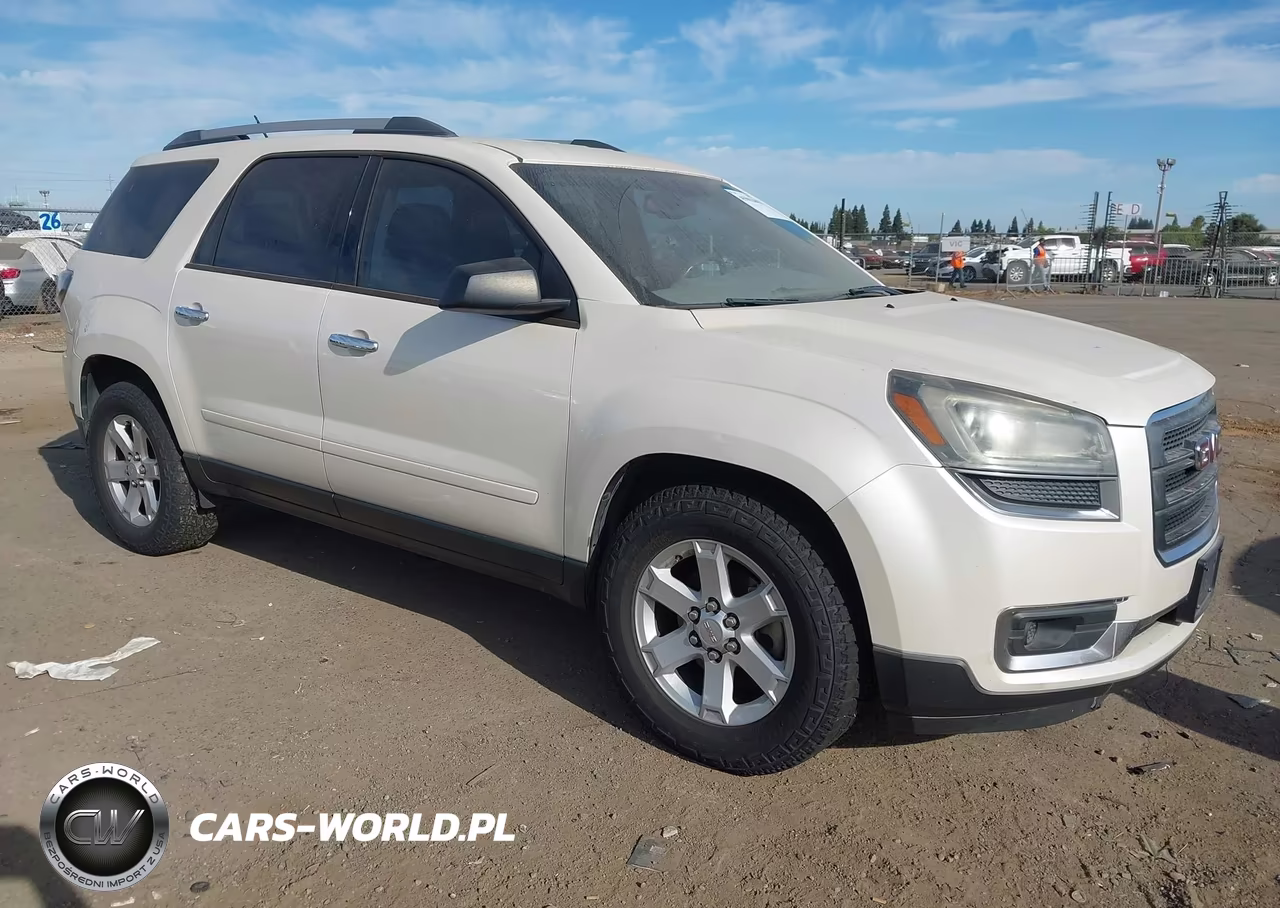 2014 GMC Acadia Sle-2