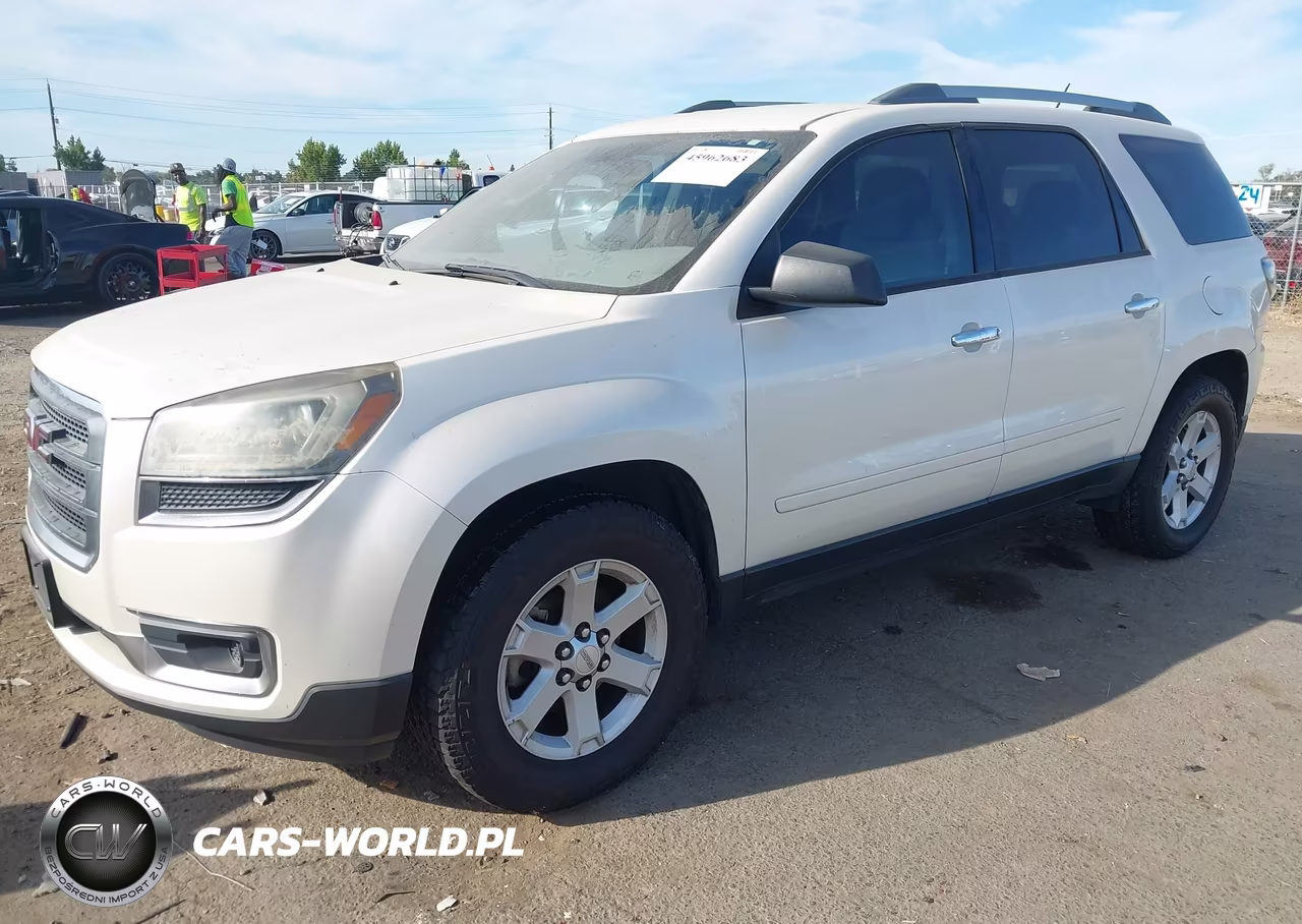 2014 GMC Acadia Sle-2 VIN:1GKKRPKD4EJ216706 - 2