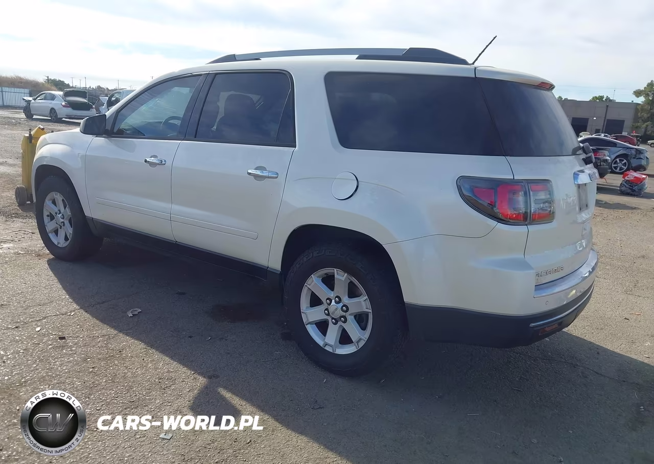 2014 GMC Acadia Sle-2 VIN:1GKKRPKD4EJ216706 - 3