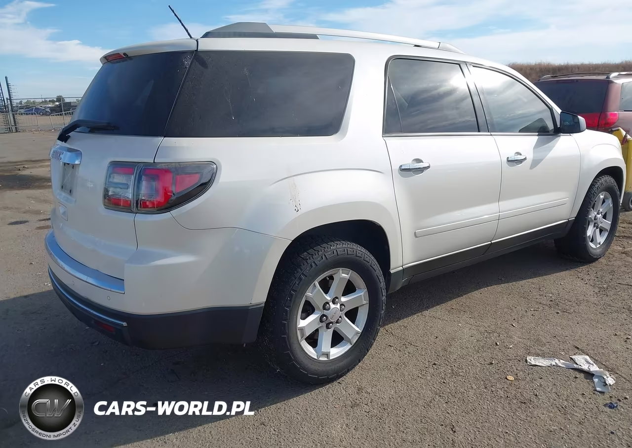 2014 GMC Acadia Sle-2 VIN:1GKKRPKD4EJ216706 - 4