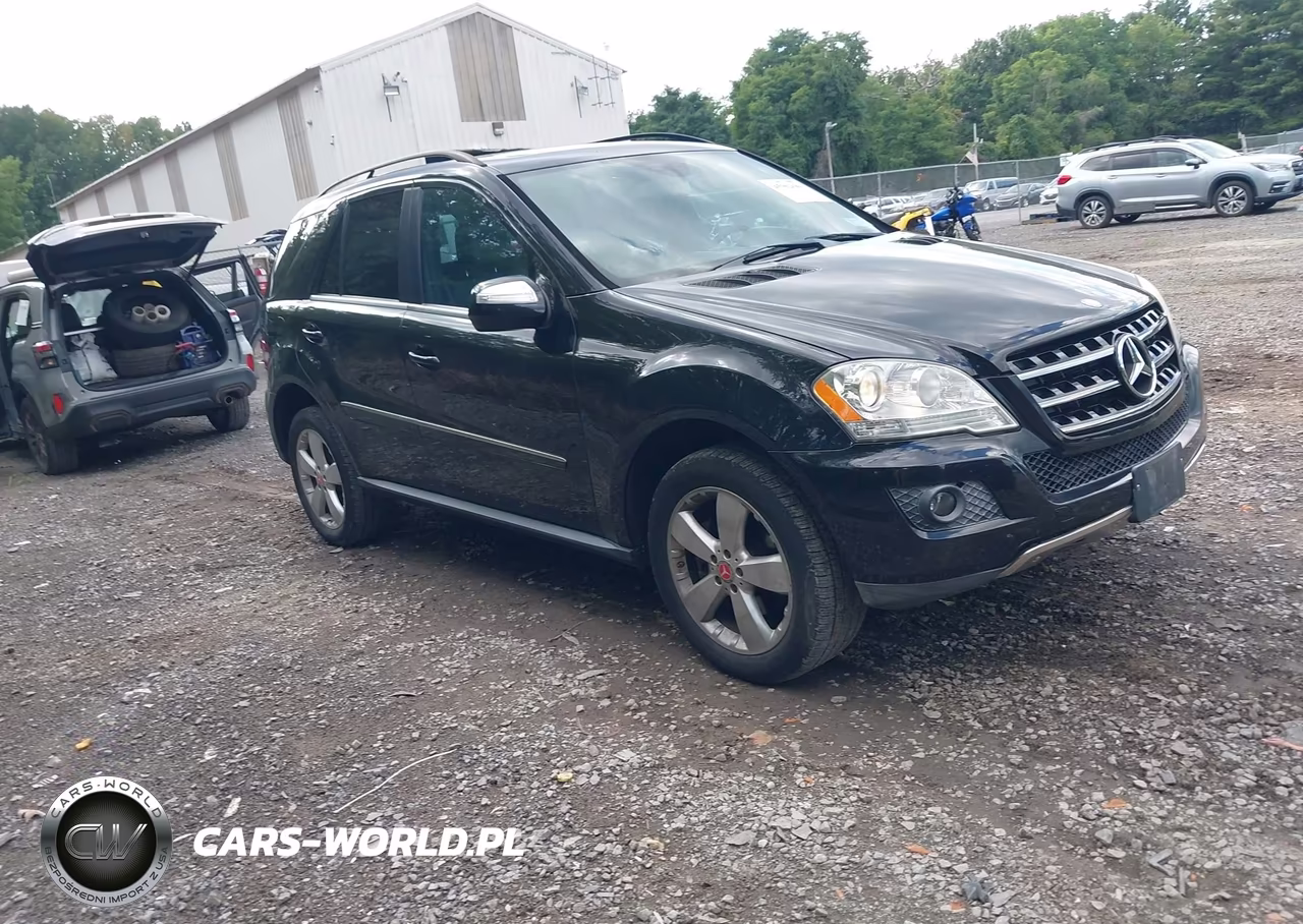 2010 Mercedes-Benz Ml 350 4Matic – zdjęcie 1 z 16