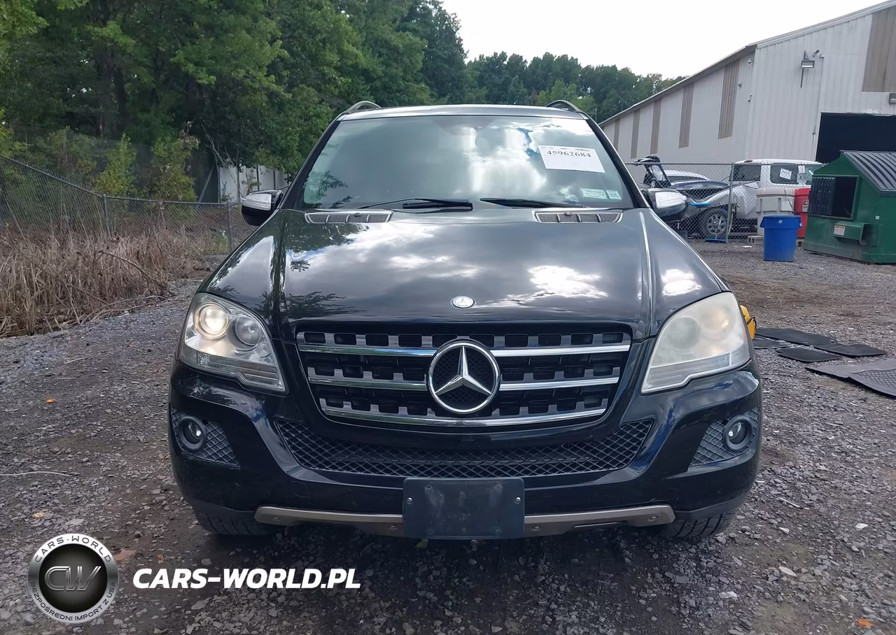 2010 Mercedes-Benz Ml 350 4Matic VIN:4JGBB8GB6AA597431 - 12