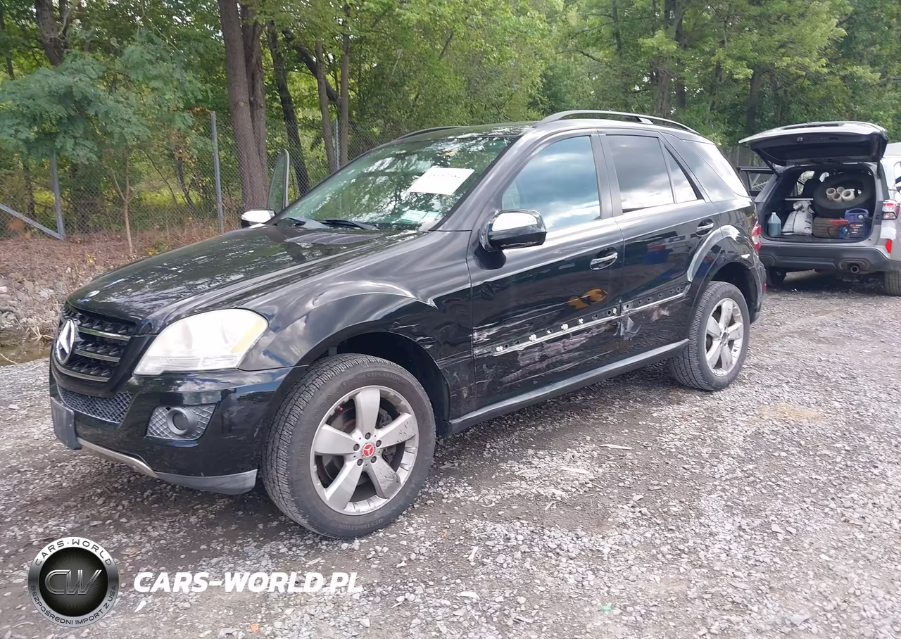 2010 Mercedes-Benz Ml 350 4Matic VIN:4JGBB8GB6AA597431 - 2