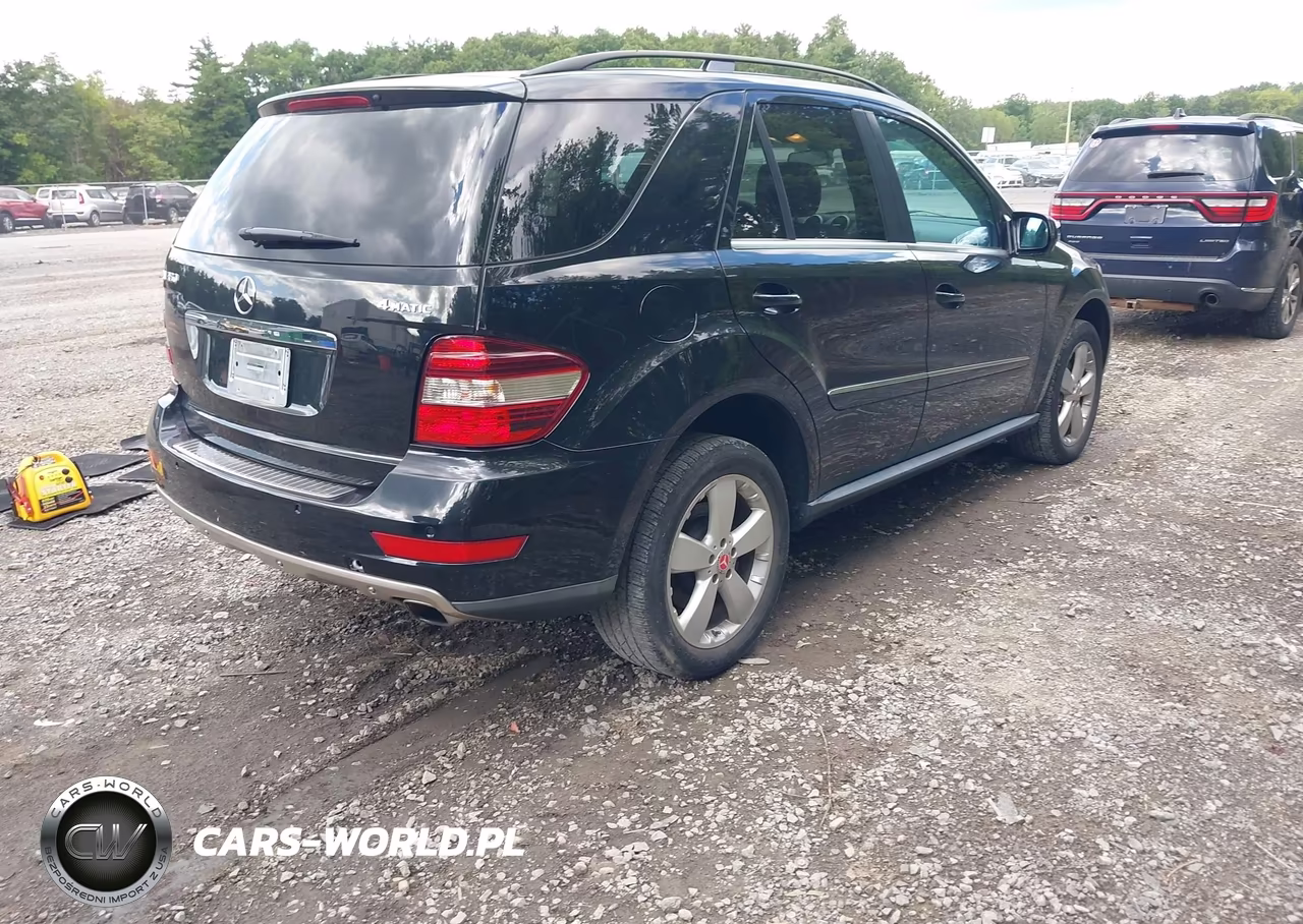 2010 Mercedes-Benz Ml 350 4Matic VIN:4JGBB8GB6AA597431 - 4
