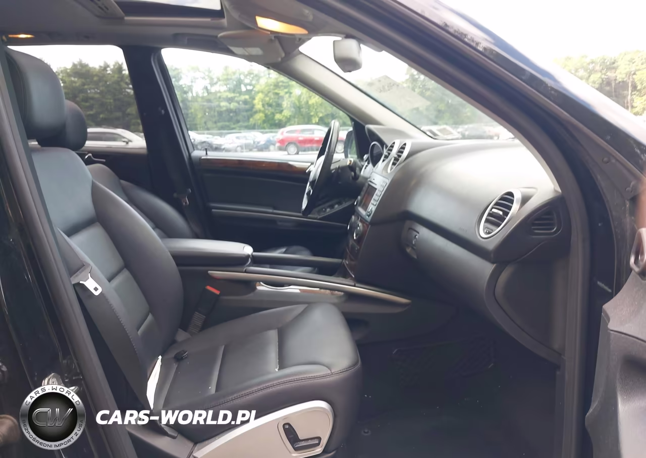 2010 Mercedes-Benz Ml 350 4Matic VIN:4JGBB8GB6AA597431 - 5