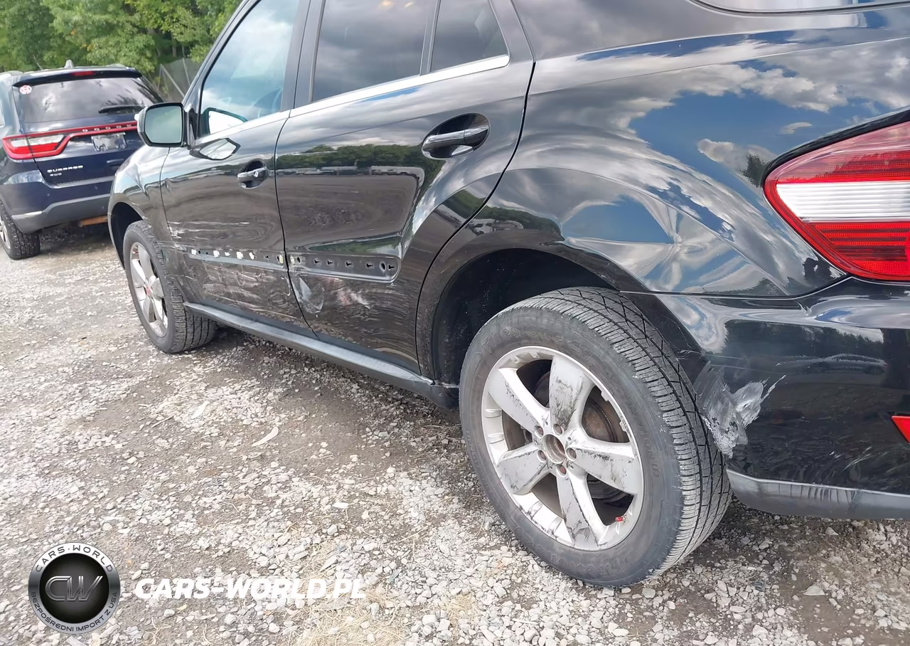 2010 Mercedes-Benz Ml 350 4Matic VIN:4JGBB8GB6AA597431 - 6