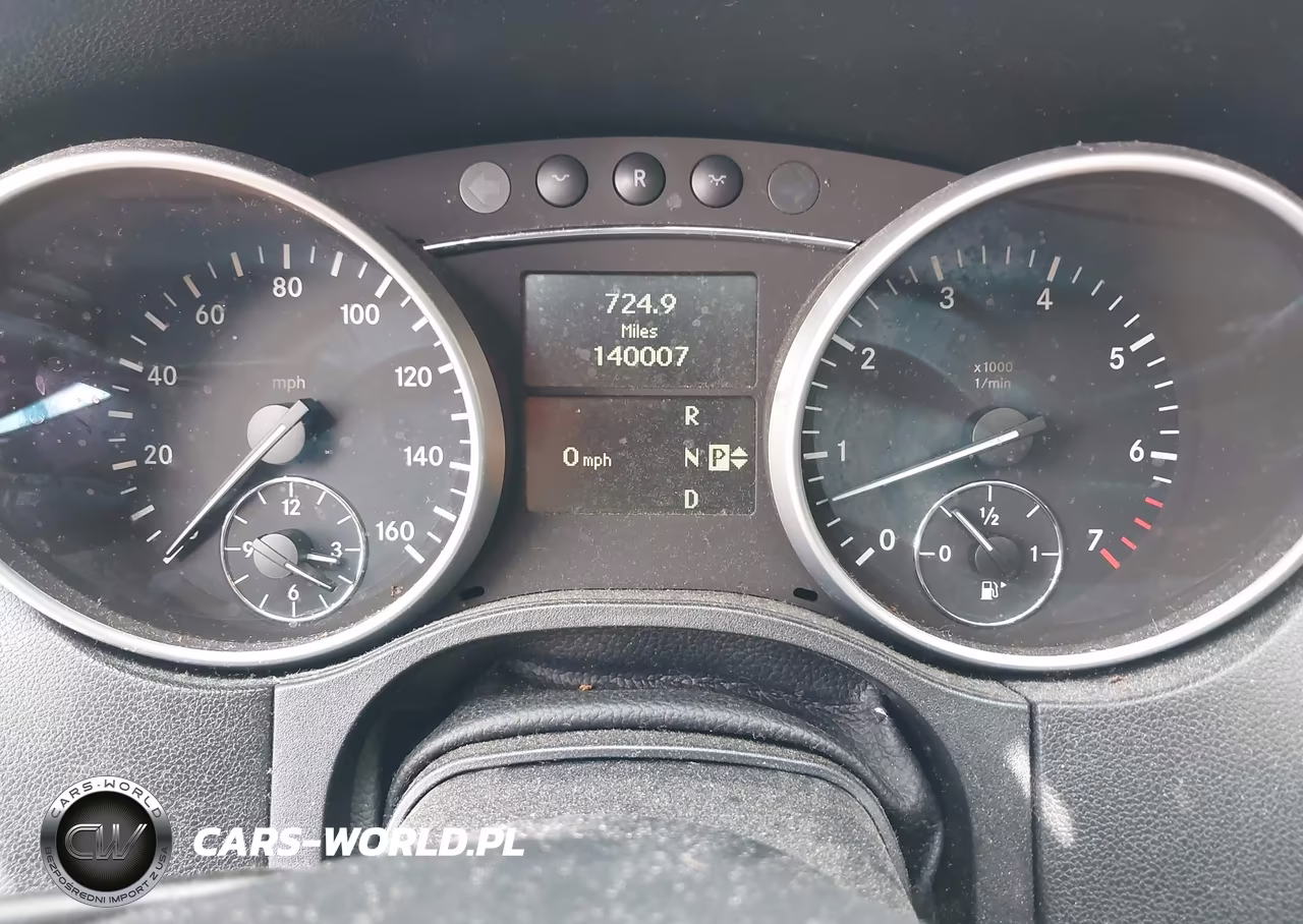 2010 Mercedes-Benz Ml 350 4Matic VIN:4JGBB8GB6AA597431 - 7
