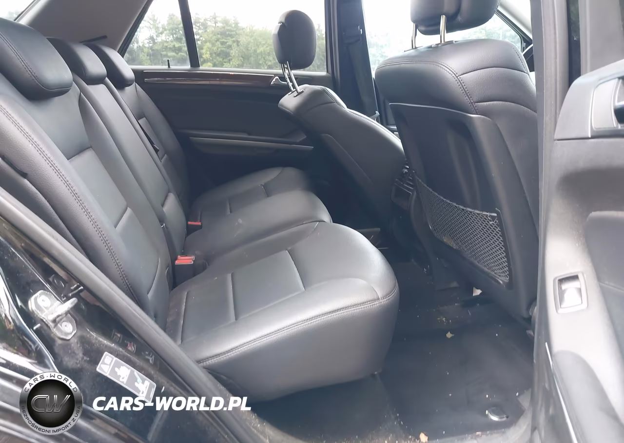 2010 Mercedes-Benz Ml 350 4Matic VIN:4JGBB8GB6AA597431 - 8