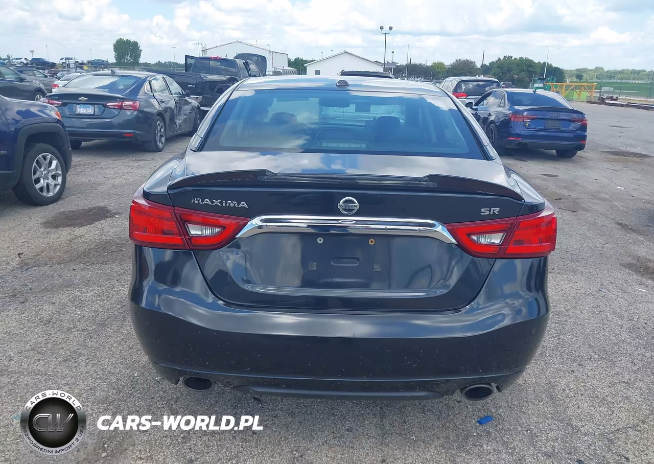 2016 Nissan Maxima 3.5 Platinum-3.5 S-3.5 Sl-3.5 Sr-3.5 Sv VIN:1N4AA6AP4GC423307 - 17